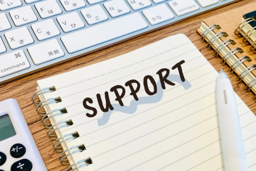 サポートイメージ写真