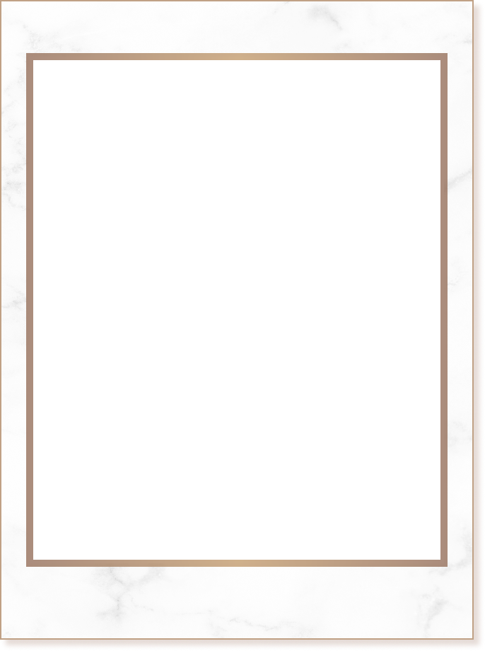 大理石のフレーム