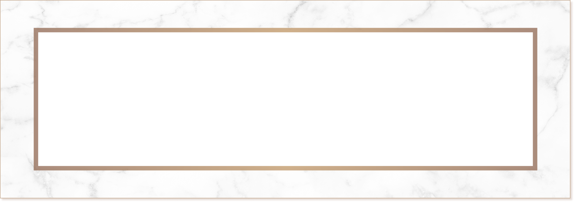 大理石のフレーム